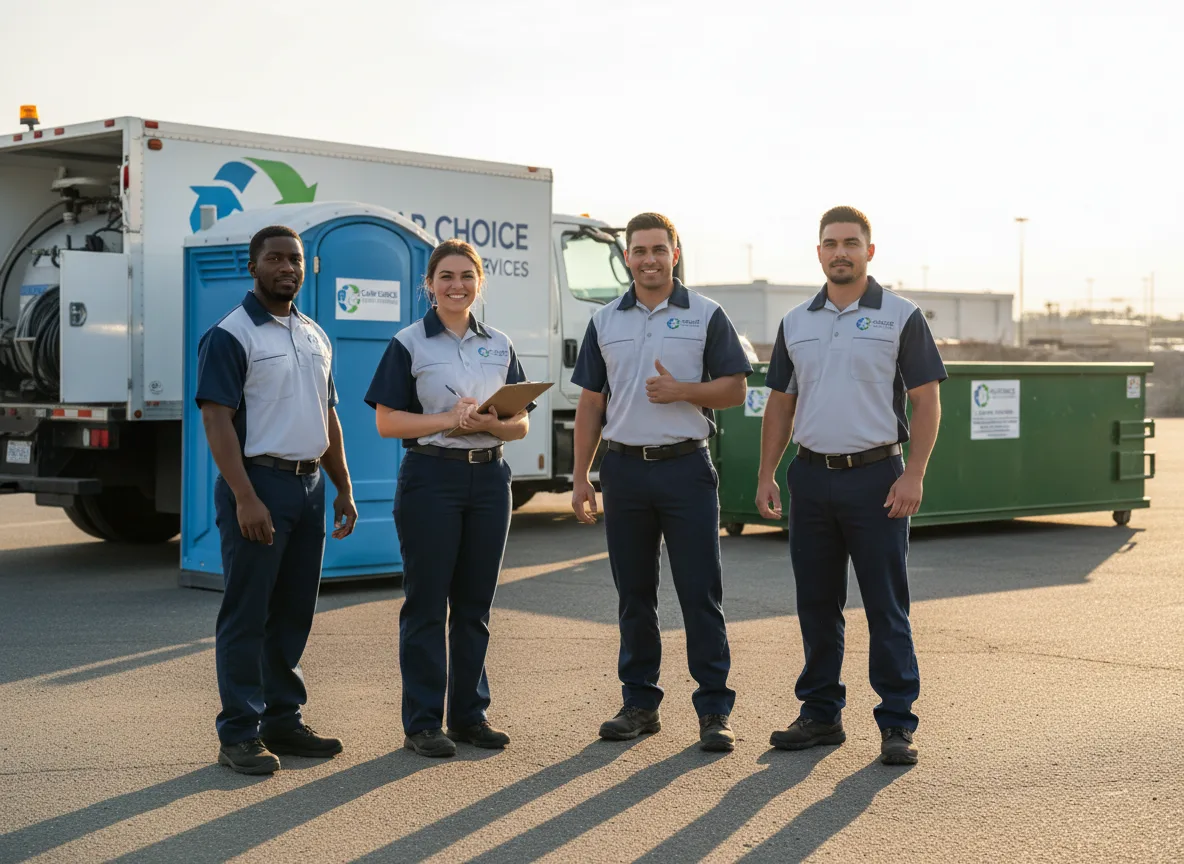 Porta Potty Rental company in Hainesport, NJ