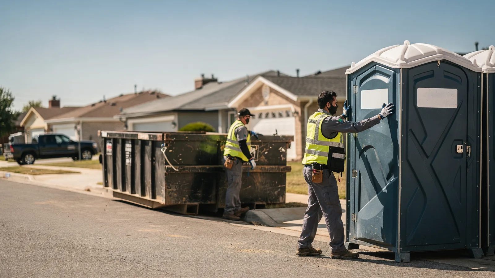 Porta Potty Rental in Hainesport, NJ near me